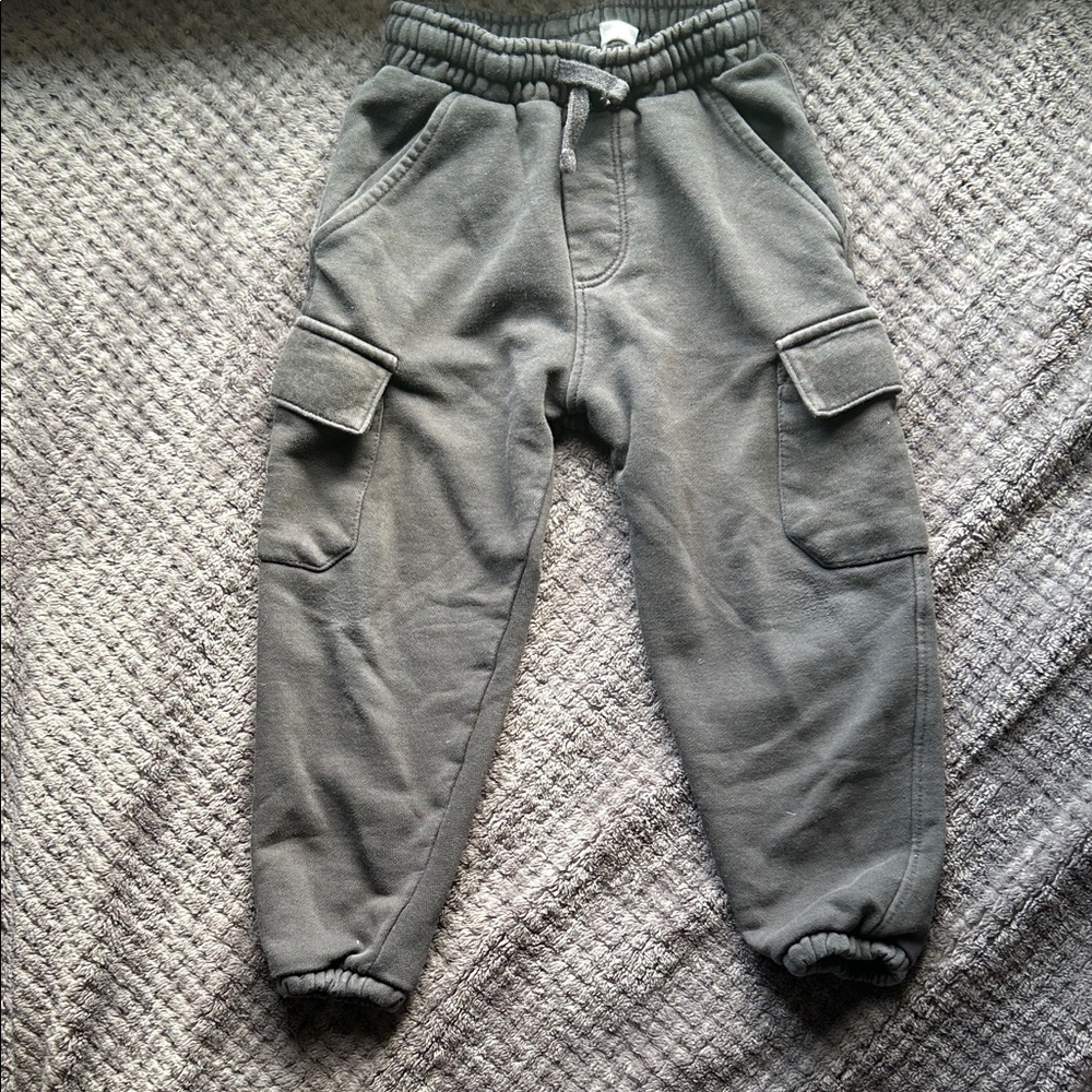 Zara Kids Charcoal Joggers with Pockets